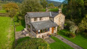 Elevated view of cottage- click for photo gallery